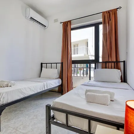 Spacious 3-bedroom In St'pauls * San Pawl il-Baħar