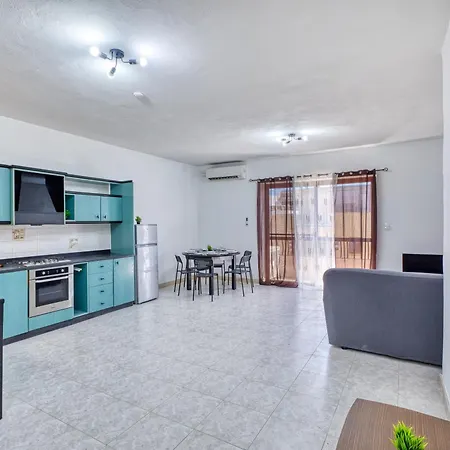 Appartement Spacious 3-bedroom In St'pauls