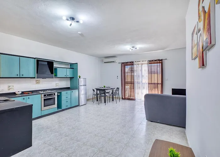 Appartement Spacious 3-bedroom In St'pauls